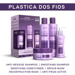 Buy Cadiveu Plastica dos fios smoothing conditioner Parabens free- 300 ml - Purplle