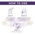 Buy Cadiveu Plastica dos fios instant reconstruction mask sulfate free-200 ml - Purplle