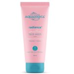 Buy Aqualogica Radiance+ Smoothie Face Wash with Watermelon & Niacinamide for Clear & Oil-Free Skin - 100ml - Purplle