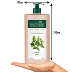 Buy Biotique Fresh Henna Colour Protect Shampoo with Conditioner 650ml - Purplle