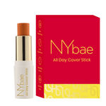 Buy NY Bae All day Cover Stick | Foundation Stick | Concealer | Bronzer | Colour Corrector | Highlighter | Face Makeup - Tango Corrector 01 (4.2g) - Purplle