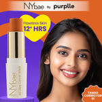 Buy NY Bae All Day Cover Stick - Tango Corrector 01 (4.2g) | Foundation Stick | Concealer | Bronzer | Colour Corrector | Highlighter | Face Makeup - 4.2 gm - 4.2 gm - Purplle