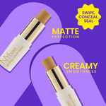 Buy NY Bae All Day Cover Stick - Buttercup Corrector 03 (4.2 gm) | Foundation Stick | Concealer | Bronzer | Colour Corrector | Highlighter | Face Makeup - Purplle