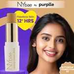 Buy NY Bae All Day Cover Stick - Buttercup Corrector 03 (4.2 gm) | Foundation Stick | Concealer | Bronzer | Colour Corrector | Highlighter | Face Makeup - Purplle