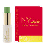 Buy NY Bae All Day Cover Stick - Minty Magic Corrector 04 (4.2 gm) | Foundation Stick | Concealer | Bronzer | Colour Corrector | Highlighter | Face Makeup - Purplle