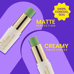 Buy NY Bae All Day Cover Stick - Minty Magic Corrector 04 (4.2 gm) | Foundation Stick | Concealer | Bronzer | Colour Corrector | Highlighter | Face Makeup - Purplle