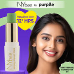 Buy NY Bae All Day Cover Stick - Minty Magic Corrector 04 (4.2 gm) | Foundation Stick | Concealer | Bronzer | Colour Corrector | Highlighter | Face Makeup - Purplle