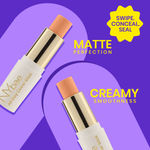 Buy NY Bae All Day Cover Stick - Caramel Frappe 07 (4.2 gm) | Foundation Stick | Concealer | Bronzer | Colour Corrector | Highlighter | Face Makeup - Purplle