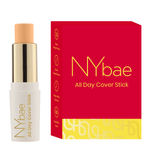 Buy NY Bae All day Cover Stick | Foundation Stick | Concealer | Bronzer | Colour Corrector | Highlighter | Face Makeup - Toffee Twist 09 (4.2g) - Purplle