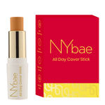 Buy NY Bae All Day Cover Stick - Cappuccino 10 (4.2 gm) | Foundation Stick | Concealer | Bronzer | Colour Corrector | Highlighter | Face Makeup - Purplle