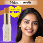 Buy NY Bae All Day Cover Stick - Cappuccino 10 (4.2 gm) | Foundation Stick | Concealer | Bronzer | Colour Corrector | Highlighter | Face Makeup - Purplle