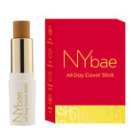 Buy NY Bae All Day Cover Stick - Hot Chocolate 11 (4.2 gm) | Foundation Stick | Concealer | Bronzer | Colour Corrector | Highlighter | Face Makeup - Purplle