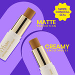 Buy NY Bae All Day Cover Stick - Hot Chocolate 11 (4.2 gm) | Foundation Stick | Concealer | Bronzer | Colour Corrector | Highlighter | Face Makeup - Purplle