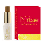 Buy NY Bae All Day Cover Stick - Espresso 12 (4.2 gm) | Foundation Stick | Concealer | Bronzer | Colour Corrector | Highlighter | Face Makeup - Purplle
