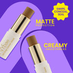 Buy NY Bae All Day Cover Stick - Espresso 12 (4.2 gm) | Foundation Stick | Concealer | Bronzer | Colour Corrector | Highlighter | Face Makeup - Purplle