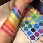 Buy Beauty Glazed Rainbow Colors Fusion Eyeshadow Palette - 48 gm - Purplle