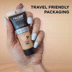 Buy FACES CANADA All Day Hydra Matte Foundation (Mini) | 3IN1 Foundation + Moisturizer + SPF30 | 10HR Long Wear | Buildable Coverage | Warm Sand 15 ml - Purplle