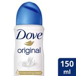 Buy Dove Original Deodorant For Women, 150 ml - Purplle