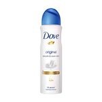 Buy Dove Original Deodorant For Women, 150 ml - Purplle