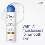 Buy Dove Original Deodorant For Women, 150 ml - Purplle