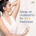 Buy Dove Original Deodorant For Women, 150 ml - Purplle