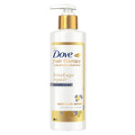 Buy Dove Hair Therapy Breakage Repair Conditioner, No Parabens & Dyes, With Nutri-Lock Serum for Thicker Looking Hair, 380 ml - Purplle