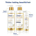 Buy Dove Hair Therapy Breakage Repair Conditioner, No Parabens & Dyes, With Nutri-Lock Serum for Thicker Looking Hair, 380 ml - Purplle