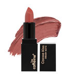 Buy mCaffeine Cocoa Kiss Creamy Matte Lipstick-Rose Martini - Purplle