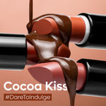Buy mCaffeine Cocoa Kiss Creamy Matte Lipstick-Rose Martini - Purplle