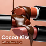 Buy mCaffeine Cocoa Kiss Creamy Matte Lipstick-Mocha Muse - Purplle