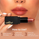 Buy mCaffeine Cocoa Kiss Creamy Matte Lipstick-Caramel Marvel - Purplle