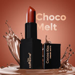 Buy mCaffeine Cocoa Kiss Creamy Matte Lipstick-Choco Melt - Purplle