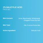 Buy DermDoc by Purplle 2% Salicylic Acid Anti Acne Face Gel (50 g) | salicylic acid gel | cleansing salicylic acid | face gel cream | face gel for oily skin - Purplle
