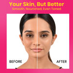 Buy NY Bae 3 in 1 Serum Foundation with Primer | Sampler I Moisturising I Glowing Korean Skin - Light Skin Tone (3ml) - Purplle