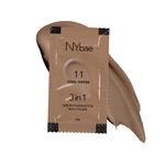Buy NY Bae 3 in 1 Serum Foundation with Primer | Sampler I Moisturising I Glowing Korean Skin - Medium Skin Tone (3 ml) - Purplle