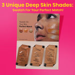 Buy NY Bae 3 in 1 Serum Foundation with Primer | Sampler I Moisturising I Glowing Korean Skin - Deep Skin Tone (3 ml) - Purplle