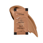 Buy NY Bae 3 in 1 Serum Foundation with Primer | Sampler I Moisturising I Glowing Korean Skin - Deep Skin Tone (3 ml) - Purplle