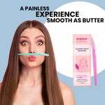 Buy GynoCup Glossy Face Razor for Women | Painless Facial Hair Removal | Easy to Use (Pack of 3) - Purplle