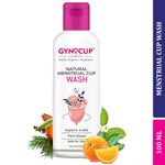 Buy GynoCup Menstrual Cup Cleanser Wash | Natural & pH Balanced, hypoallergenic and safe for use| Helps to Sterilize Menstrual Cup cleanser liquid Wash 100 ml (Pack of 1) - Purplle