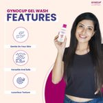 Buy GynoCup Menstrual Cup Cleanser Wash | Natural & pH Balanced, hypoallergenic and safe for use| Helps to Sterilize Menstrual Cup cleanser liquid Wash 100 ml (Pack of 1) - Purplle