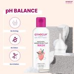 Buy GynoCup Menstrual Cup Cleanser Wash | Natural & pH Balanced, hypoallergenic and safe for use| Helps to Sterilize Menstrual Cup cleanser liquid Wash 100 ml (Pack of 1) - Purplle