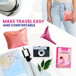 Buy MildCares Silicone Stand and Pee Reusable Female Urination Device (Pack of 1) | For Women, Pregnant Women, Joint Pain Patients & Travellers | Easy To Carry | Reduces The Risk Of UTI Infections | Travel Friendly | Leak-proof - Purplle