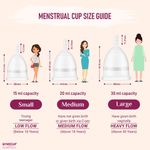 Buy GynoCup Premium Menstrual Cup for Women |Medium Size With Pouch |Transparent Color | With Menstrual Cup Sterilizer Container |(Combo) - Purplle