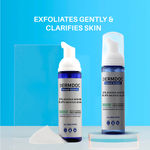 Buy DERMDOC by Purplle 1% Glycolic Acid & 0.5% Salicylic Acid Gentle Foaming Face Wash (80 ml) | foaming face wash for oily acne-prone skin | AHA BHA glow face wash | glowing & fair skin - Purplle