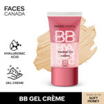 Buy FACES CANADA SPF 35 BB Gel Creme - Soft Honey, 30 gm | Multitasking | Even Skin Tone | Instant Glow | Smooth Flawless Matte Finish | Hydrating | Lightweight & Nonsticky - Purplle