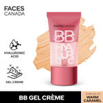 Buy FACES CANADA SPF 35 BB Gel Creme - Warm Caramel, 30 gm | Multitasking | Even Skin Tone | Instant Glow | Smooth Flawless Matte Finish | Hydrating | Lightweight & Nonsticky - Purplle