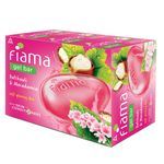 Buy Fiama Gel Bar Patchouli and Macadamia for soft glowing skin, with skin conditioners, 125 g (Pack of 3) - Purplle