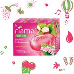 Buy Fiama Gel Bar Patchouli and Macadamia for soft glowing skin, with skin conditioners, 125 g (Pack of 3) - Purplle