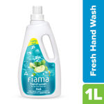 Buy Fiama Fresh Hand Wash 1000ml Bottle - Purplle