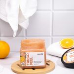 Buy ZEOVEDA Tango Peel Shea Sugar Scrub for Radiant and Glowing Skin | Gentle Exfoliator | Cruelty Free | Even Skin Tone - 400 gm - Purplle